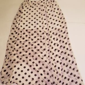 Polka Dot Skirt